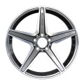 Carro universal de baixo custo de alta qualidade 6061t6 aros de roda de liga de alumínio forjados